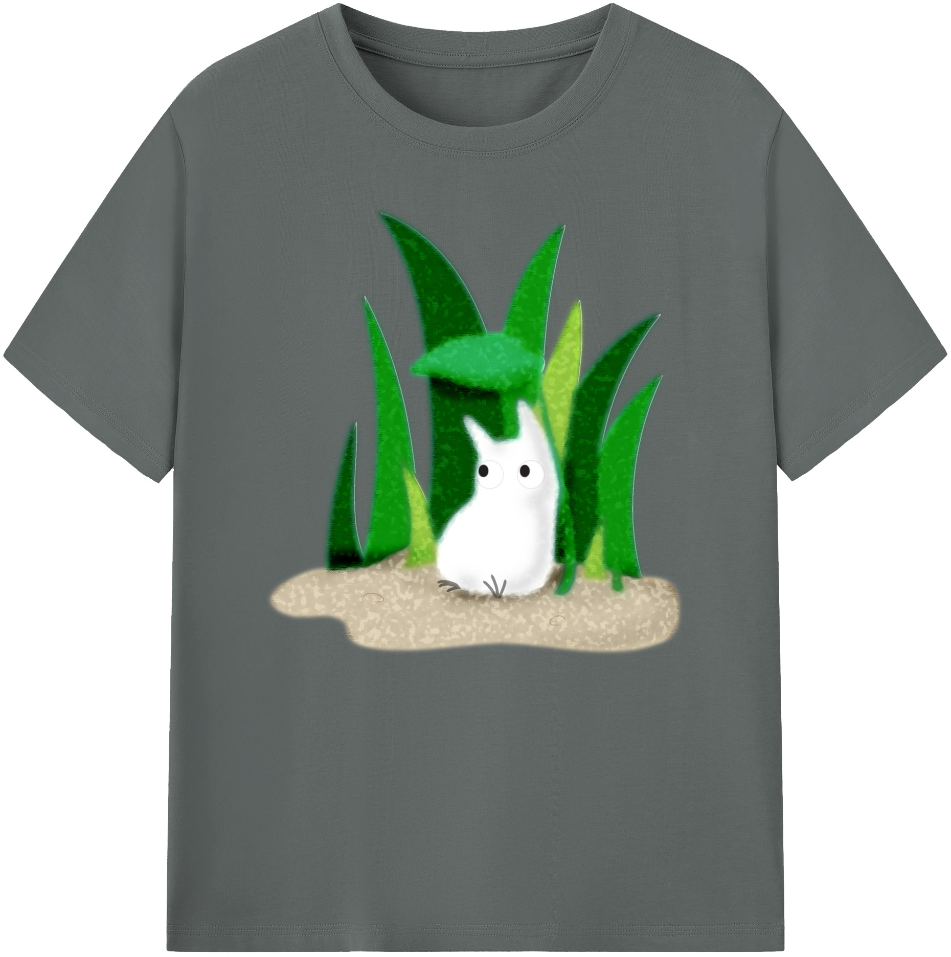 （画像用） となりのトトロ 草壁メイ 草壁サツキ My Neighbor Totoro Satsuki Kusakabe Mei Kusakabe 綿100％ メンズ半袖Tシャツ｜肌触りやわらか＆通気性